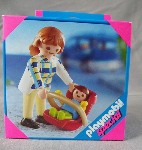 Playmobil 4668 maman - playmobil, bébé
