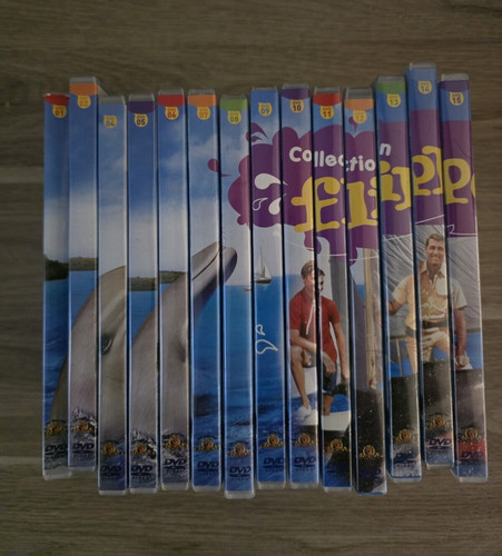 Coffret dvd flipper le - 14,