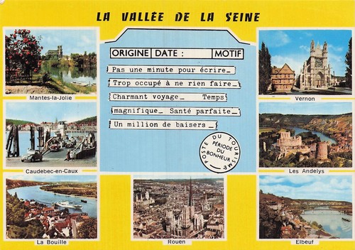 Mantes jolie vue - la,