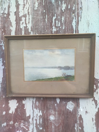 Ancien tableau huile sur - ancien,