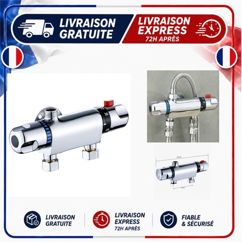Mitigeur thermostatique douche