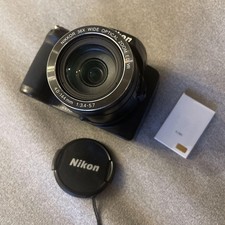 Nikon COOLPIX P500 36x Optical Zoom Digital Camera Used, Compact