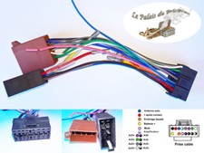 Câble adaptateur faisceau ISO 16 pin pour autoradio JVC