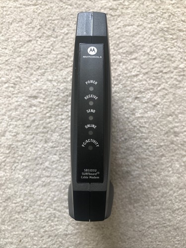 Motorola surfboard sb5101u - motorola,
