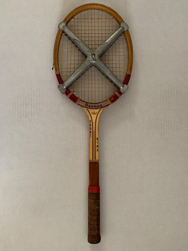Ancienne raquette bois - ancienne, en