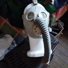 Masque a gaz et  oxygène pour
