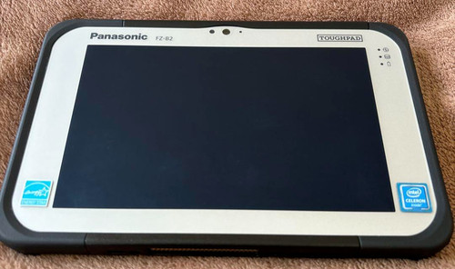 Panasonic toughpad b2 - toughpad, fz-b2