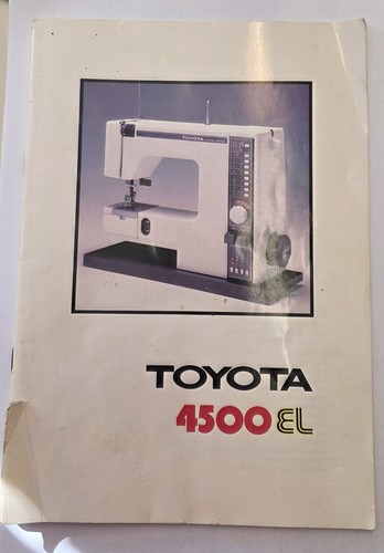 Toyota 4500 manuel - toyota,