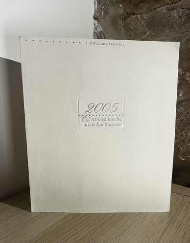 2005 livre des timbres - le,