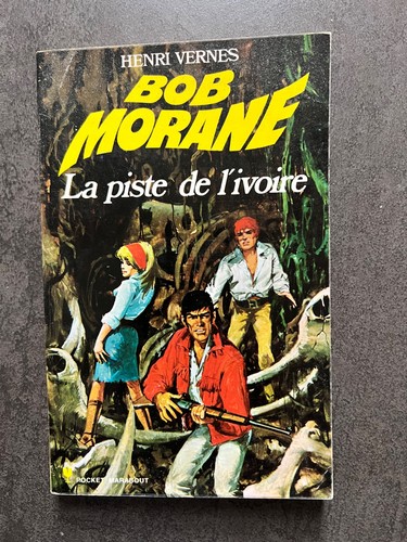 Bob morane henri - morane, vernes