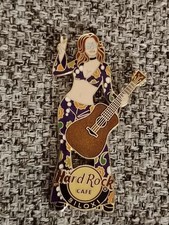 PIN GIRL HARD ROCK CAFE/