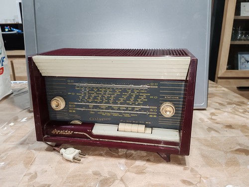 Poste radio tsf schneider - poste,