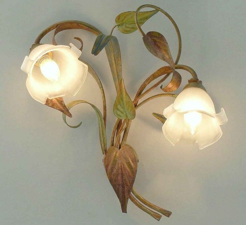 Applique murale lampe - lampe, en