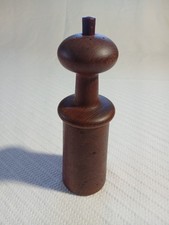 Vintage Jens Quistgaard Dansk Designs Teak Wood Salt Shaker Pepper Mill/Grinder
