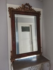 Miroir Ancien Louis XVI Bois