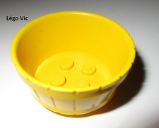 LEGO 4424 Barrel Yellow Yellow Basin Bucket of Fabuland 3717 3637 3663 A36