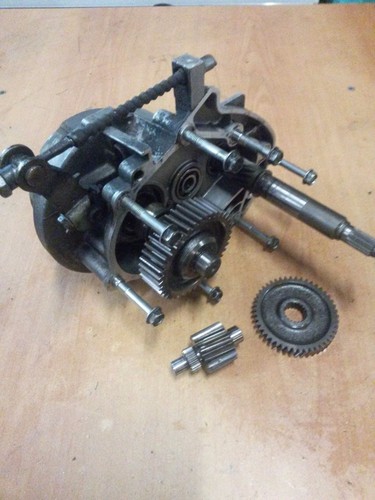 Pont transmission arriere - transmission,