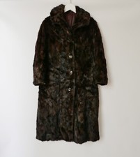 Veste manteau en vison