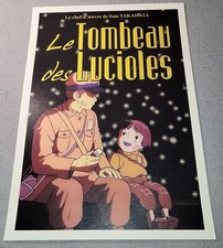 Affiche Manga - Le Tombeau Des