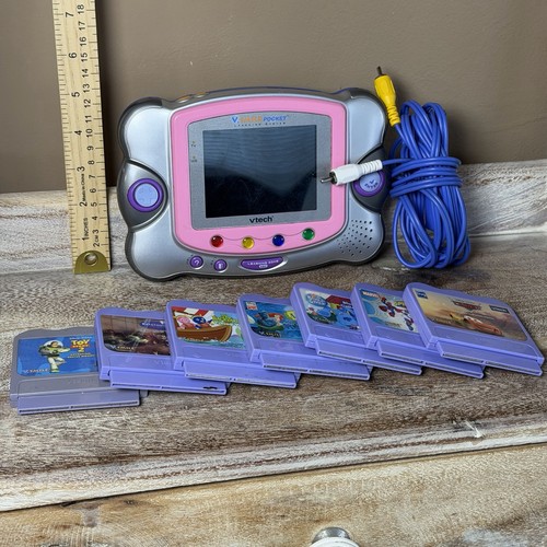 Vtech smile pocket handheld - vtech,