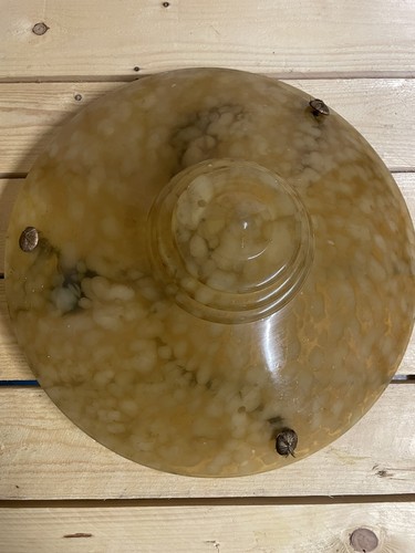 Luminaire lustre verre opalin - luminaire,,