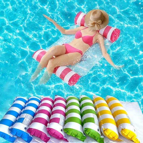 Matelas gonflable flottant pvc - matelas,