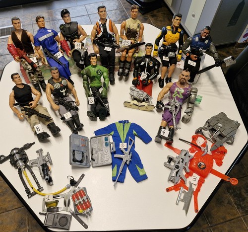Figurines action man choix - figurines, au