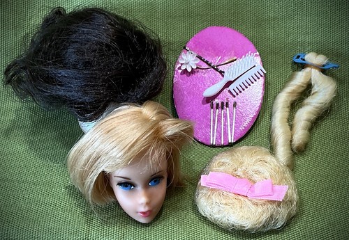 Vintage barbie hair fair - vintage, “hair