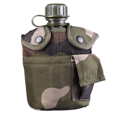 Gourde militaire camo avec - camo,