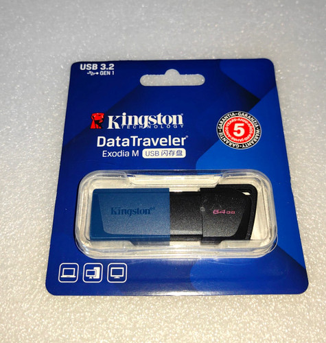 Kingston 64gb datatraveler - kingston,