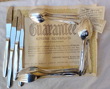 métal argenté  Lot de 16