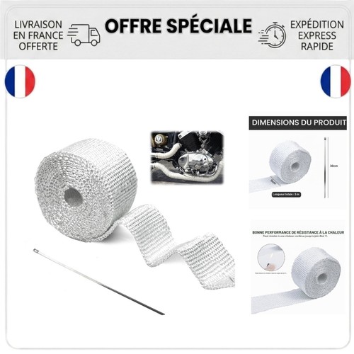 Bande thermique échappement - , 5