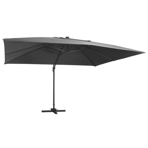 Parasol déporté lumières - parasol,