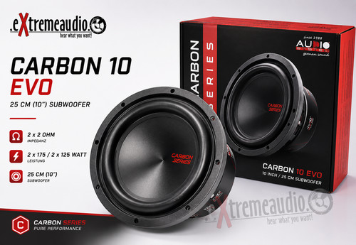 Audio system carbon evo - system, 10