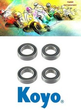 Jeu de 4 roulements de roue avant Koyo Suzuki LT50 Quad atv