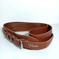 Sangle de guitare en cuir