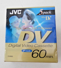 JVC MINI DV - Lot de 5
