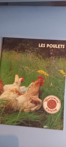 Livre recette les poulets - les,