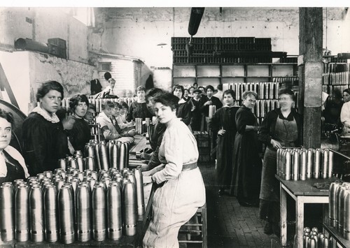Photo guerre 1914 - 1914-1918, femmes
