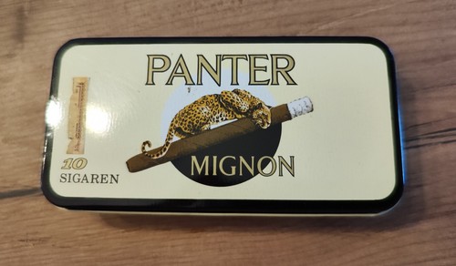 Boites métal cigares panter - boites,