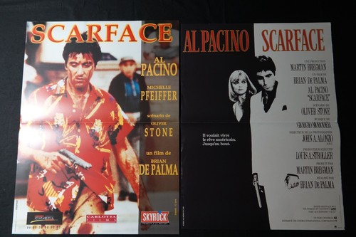 Scarface pacino est tony - scarface,