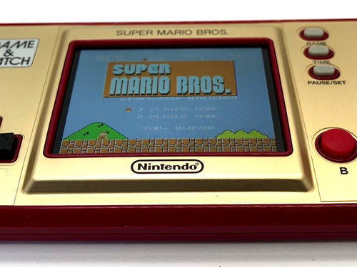 Nintendo game and watch super - game,