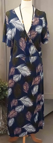 Robe été portefeuille bleu - d'été,