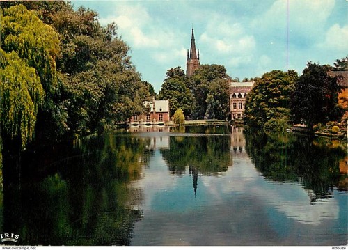Carte postale belgique - postale,