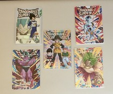 Cartes Super Dragon Ball