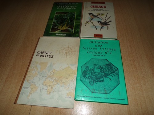 Lot livres les légumes - de,