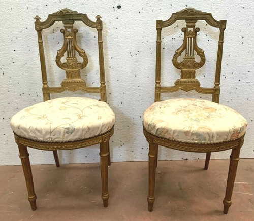 Paire chaises style - de, de