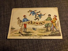 Rare Carte postale militaire
