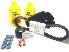 Set Entretien Huile BARDAHL XTC C60 5W40 piaggio beverly 500 Sangle Rouleaux Air