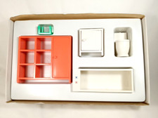 Ikea Lillabo Doll House Furniture,Bathroom Set In Original Box